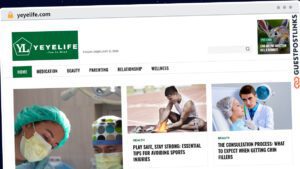 Publish Guest Post on yeyelife.com