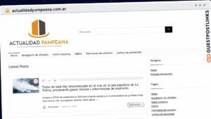 Publish Guest Post on actualidadpampeana.com.ar