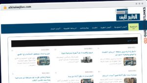 Publish Guest Post on alkhaleejlive.com