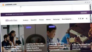 Publish Guest Post on ambienic.com