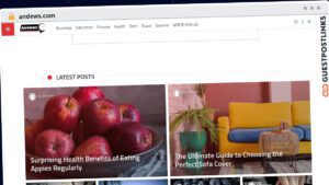 Publish Guest Post on andews.com
