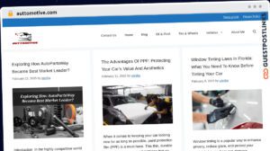 Publish Guest Post on auttomotive.com