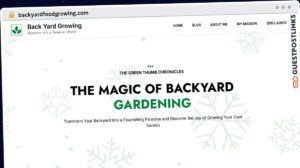 Publish Guest Post on backyardfoodgrowing.com