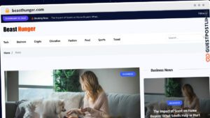 Publish Guest Post on beasthunger.com