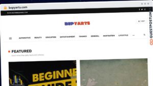 Publish Guest Post on bepyarts.com