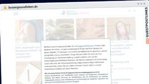 Publish Guest Post on bessergesundleben.de