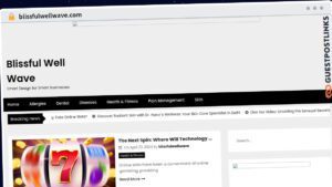 Publish Guest Post on blissfulwellwave.com