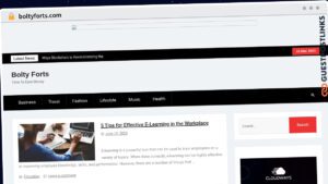 Publish Guest Post on boltyforts.com