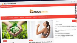 Publish Guest Post on bravemonks.com