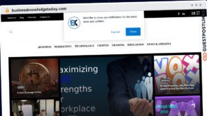 Publish Guest Post on businessknowledgetoday.com