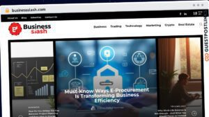 Publish Guest Post on businessslash.com