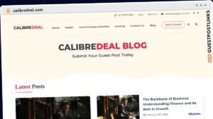 Publish Guest Post on calibredeal.com
