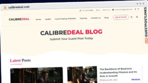 Publish Guest Post on calibredeal.com