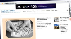 Publish Guest Post on capitalcrestclub.com