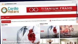 Publish Guest Post on cardiohaters.com