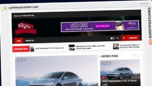 Publish Guest Post on carfreecalculator.com