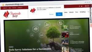 Publish Guest Post on charismaticthings.com