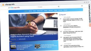 Publish Guest Post on cilacap.info