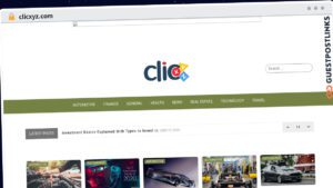 Publish Guest Post on clicxyz.com