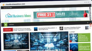 Publish Guest Post on cloudbusinessideas.com