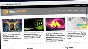 Publish Guest Post on coinnewsmedia.com