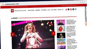 Publish Guest Post on contactmusic.com