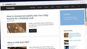 Publish Guest Post on cuttwebs.com