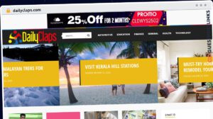 Publish Guest Post on dailyclaps.com