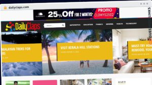 Publish Guest Post on dailyclaps.com