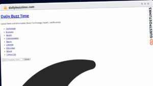 Publish Guest Post on daliybuzztime.com