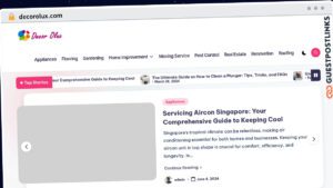 Publish Guest Post on decorolux.com