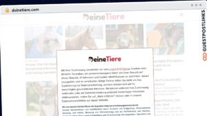 Publish Guest Post on deinetiere.com