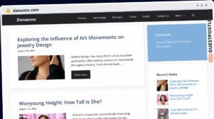 Publish Guest Post on denseme.com