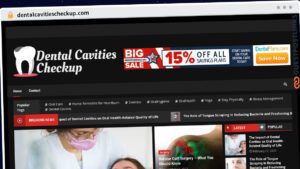Publish Guest Post on dentalcavitiescheckup.com