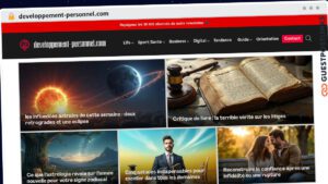 Publish Guest Post on developpement-personnel.com