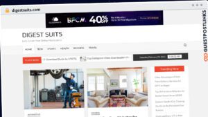 Publish Guest Post on digestsuits.com