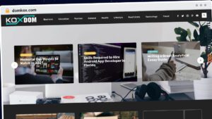 Publish Guest Post on domkox.com