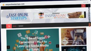 Publish Guest Post on easyonlinestartups.com