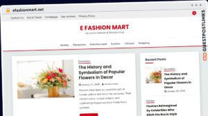 Publish Guest Post on efashionmart.net