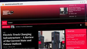 Publish Guest Post on electrictruckworld.com