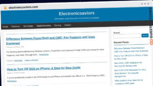 Publish Guest Post on electronicsaviors.com