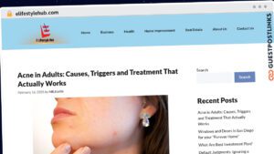 Publish Guest Post on elifestylehub.com