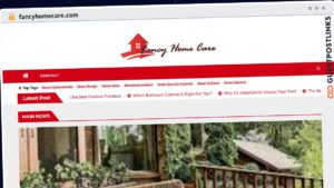 Publish Guest Post on fancyhomecare.com