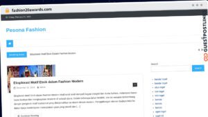 Publish Guest Post on fashion20awards.com