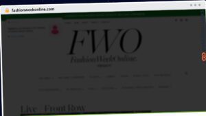 Publish Guest Post on fashionweekonline.com