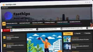 Publish Guest Post on fasthips.com