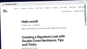 Publish Guest Post on feednotes.com