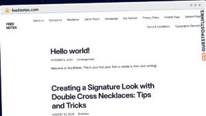 Publish Guest Post on feednotes.com
