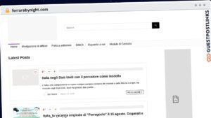 Publish Guest Post on ferrarabynight.com