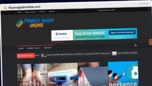 Publish Guest Post on financeguideonline.com